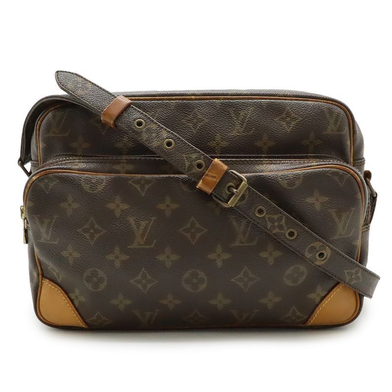 Louis Vuitton Monogram Nile Shoulder Bag Crossbody Shoulder Messenger Bag No