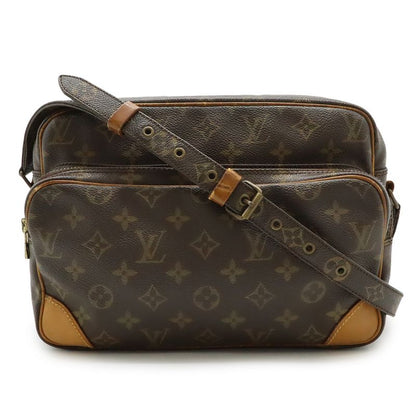 Louis Vuitton Monogram Nile Shoulder Bag Crossbody Shoulder Messenger Bag No