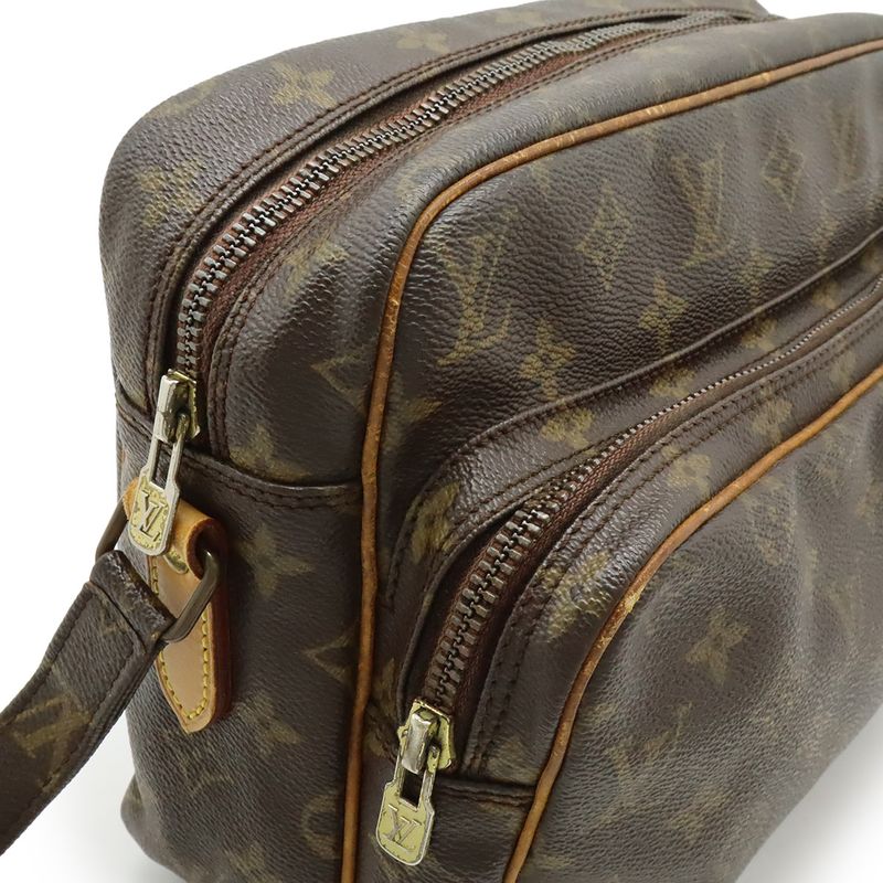 Louis Vuitton Monogram Nile Shoulder Bag Crossbody Shoulder Messenger Bag No