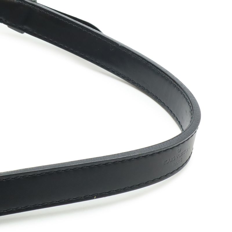 Louis Vuitton Epi Noe Shoulder Bag One Shoulder Semi-shoulder Drawstring Noir