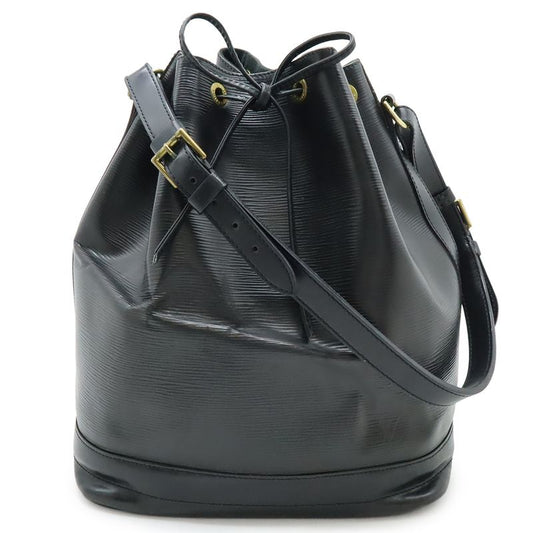 Louis Vuitton Epi Noe Shoulder Bag One Shoulder Semi-shoulder Drawstring Noir