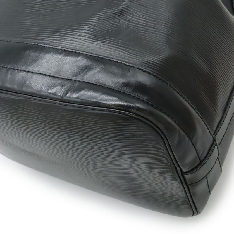 Louis Vuitton Epi Noe Shoulder Bag One Shoulder Semi-shoulder Drawstring Noir