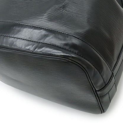 Louis Vuitton Epi Noe Shoulder Bag One Shoulder Semi-shoulder Drawstring Noir