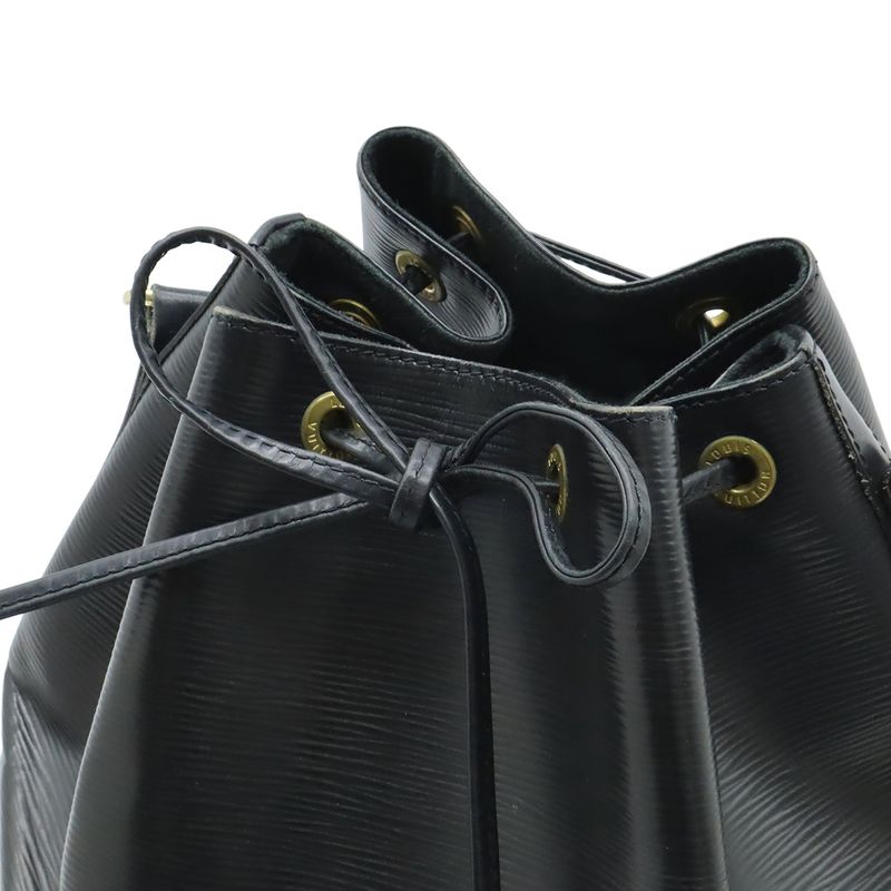 Louis Vuitton Epi Noe Shoulder Bag One Shoulder Semi-shoulder Drawstring Noir