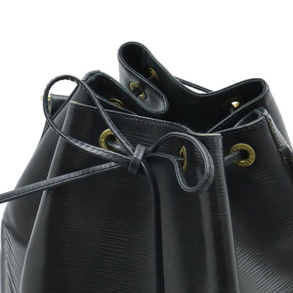 Louis Vuitton Epi Noe Shoulder Bag One Shoulder Semi-shoulder Drawstring Noir