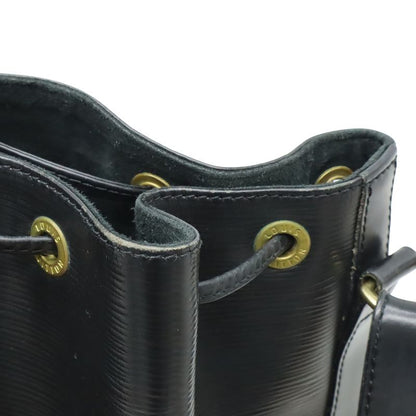 Louis Vuitton Epi Noe Shoulder Bag One Shoulder Semi-shoulder Drawstring Noir