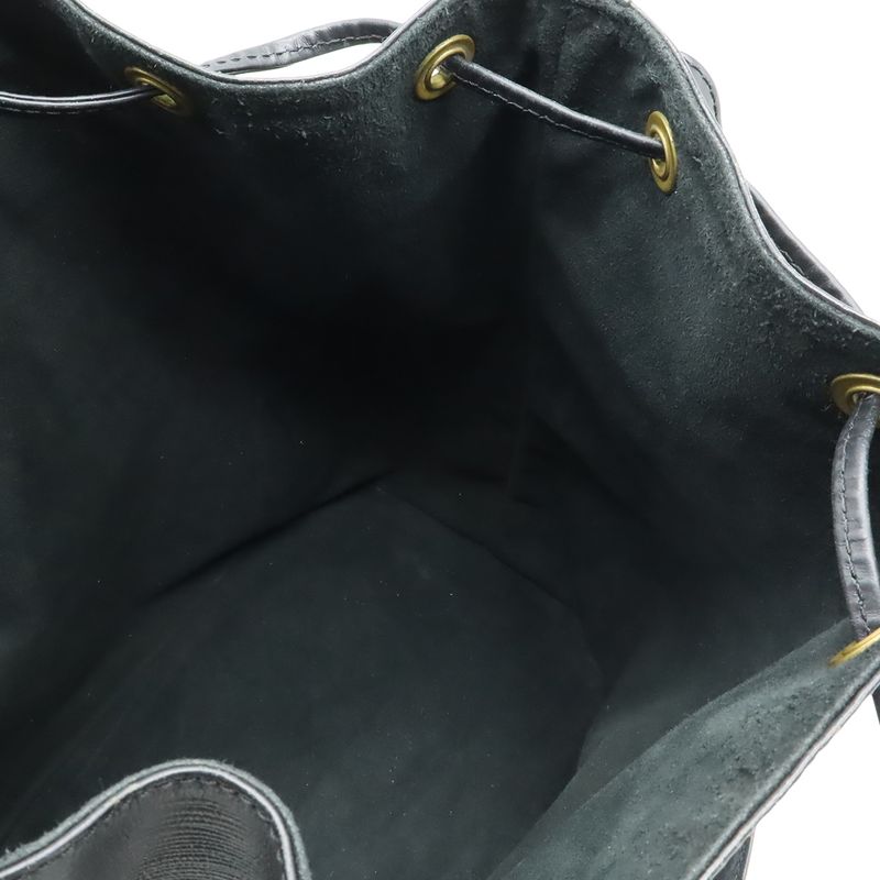 Louis Vuitton Epi Noe Shoulder Bag One Shoulder Semi-shoulder Drawstring Noir