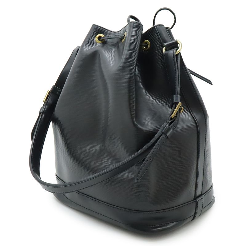Louis Vuitton Epi Noe Shoulder Bag One Shoulder Semi-shoulder Drawstring Noir
