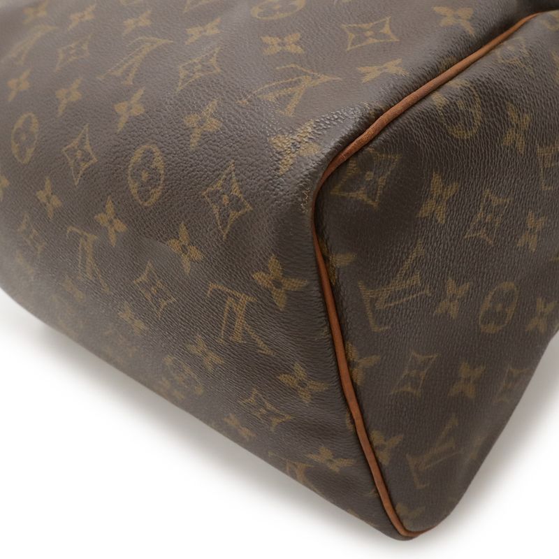 Louis Vuitton Monogram Speedy 30 Handbag Mini Boston Bag M41526