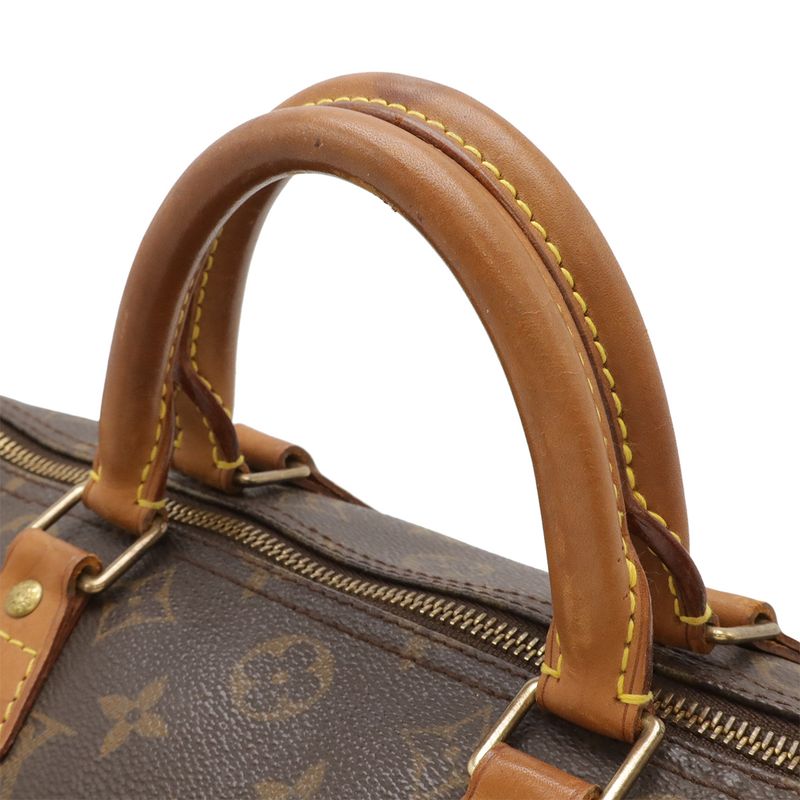 Louis Vuitton Monogram Speedy 30 Handbag Mini Boston Bag M41526