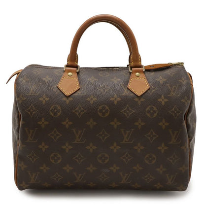 Louis Vuitton Monogram Speedy 30 Handbag Mini Boston Bag M41526