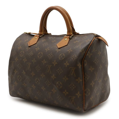 Louis Vuitton Monogram Speedy 30 Handbag Mini Boston Bag M41526