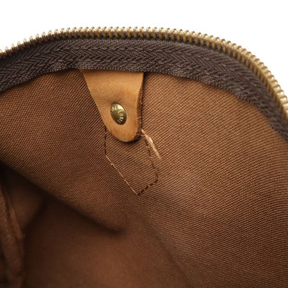 Louis Vuitton Monogram Speedy 30 Handbag Mini Boston Bag M41526