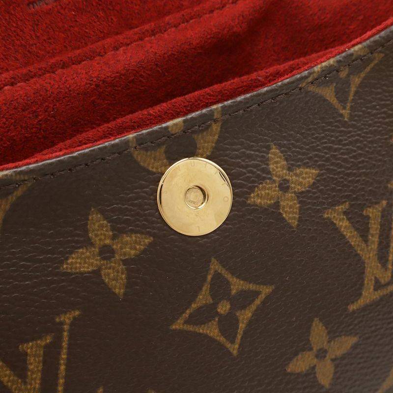 Louis Vuitton Monogram Sonatine Handbag M51902