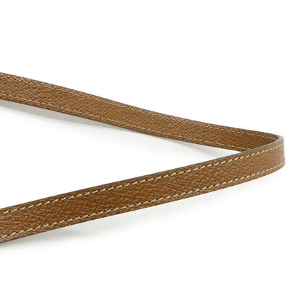 Gucci Bree GG Canvas Handbag 2WAY Shoulder Bag Crossbody Leather Khaki Beige