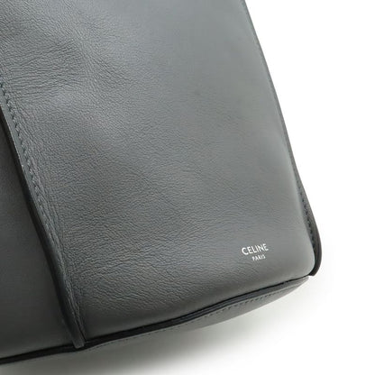 Celine Big Bag Bucket Shoulder Bag Bucket Bag Bucket Shape Calf Leather Gray