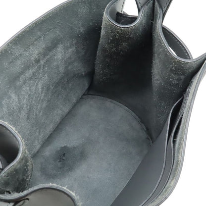 Celine Big Bag Bucket Shoulder Bag Bucket Bag Bucket Shape Calf Leather Gray