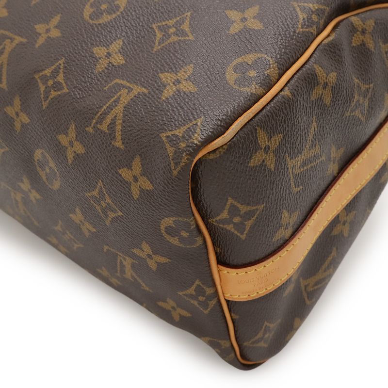 Louis Vuitton Monogram Speedy Bandouliere 25 Handbag Mini Boston Bag 2WAY