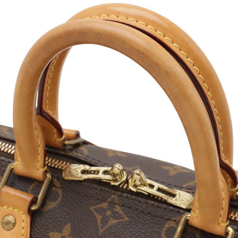 Louis Vuitton Monogram Speedy Bandouliere 25 Handbag Mini Boston Bag 2WAY