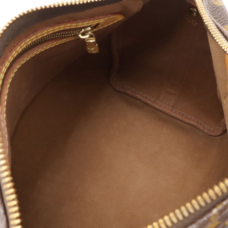 Louis Vuitton Monogram Speedy Bandouliere 25 Handbag Mini Boston Bag 2WAY