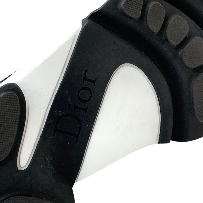 Christian DIOR Sneakers Socks Sneakers Shoes Logo Fabric Black