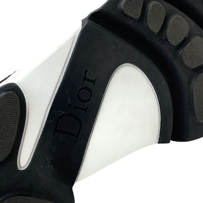 Christian DIOR Sneakers Socks Sneakers Shoes Logo Fabric Black