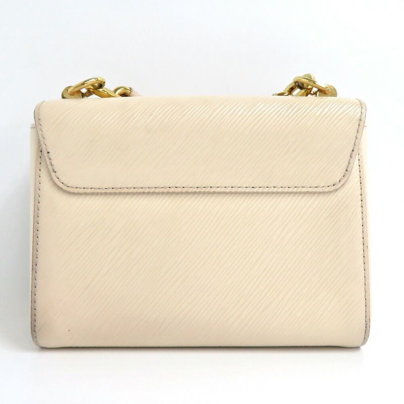 Louis Vuitton Twist PM Epi M22373 Quartz Shoulder Bag Handbag 2way