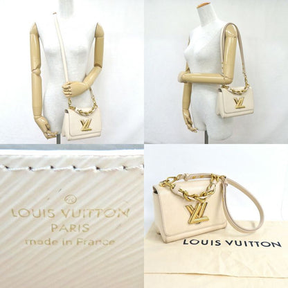 Louis Vuitton Twist PM Epi M22373 Quartz Shoulder Bag Handbag 2way