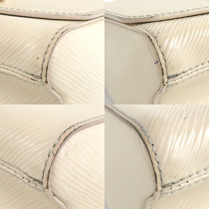 Louis Vuitton Twist PM Epi M22373 Quartz Shoulder Bag Handbag 2way