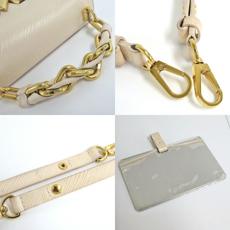 Louis Vuitton Twist PM Epi M22373 Quartz Shoulder Bag Handbag 2way