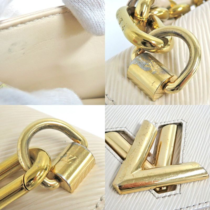Louis Vuitton Twist PM Epi M22373 Quartz Shoulder Bag Handbag 2way