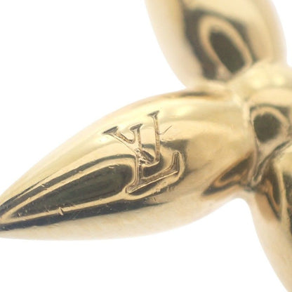 Louis Vuitton Flower Collier Louisette Necklace Pendant Metal Gold Ladies