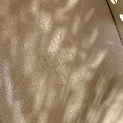 Hermes Jimmy Sneakers Shoes Leather Black Punching High Cut Sneakers