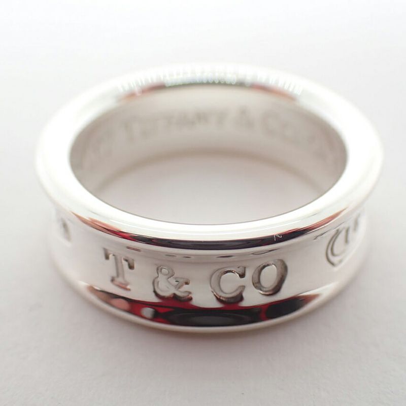 Tiffany & Co 925 1837 Ring No 12.5 J117-2