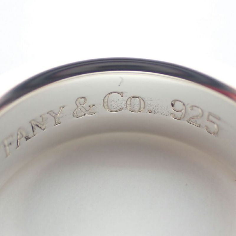 Tiffany & Co 925 1837 Ring No 12.5 J117-2