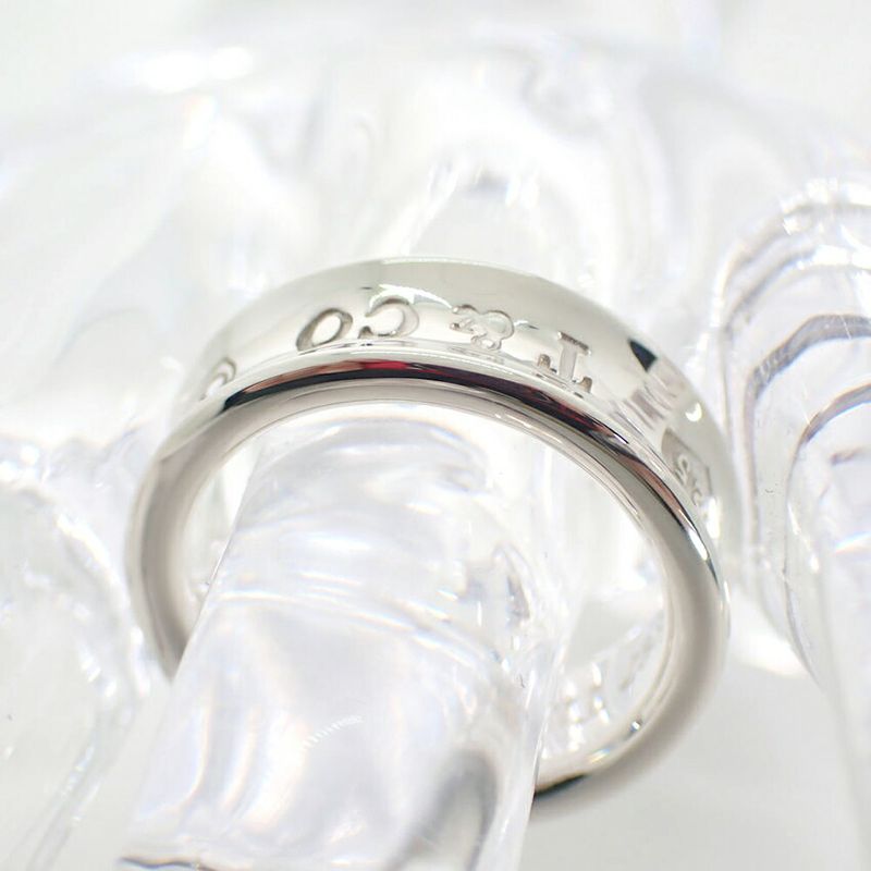 Tiffany & Co 925 1837 Ring No 12.5 J117-2