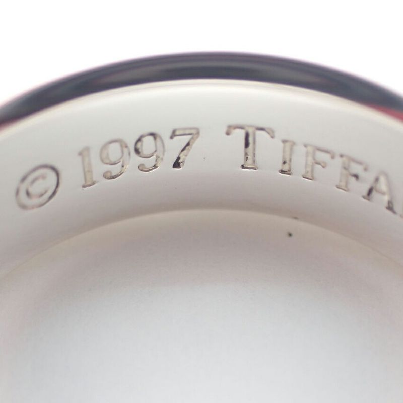 Tiffany & Co 925 1837 Ring No 12.5 J117-2