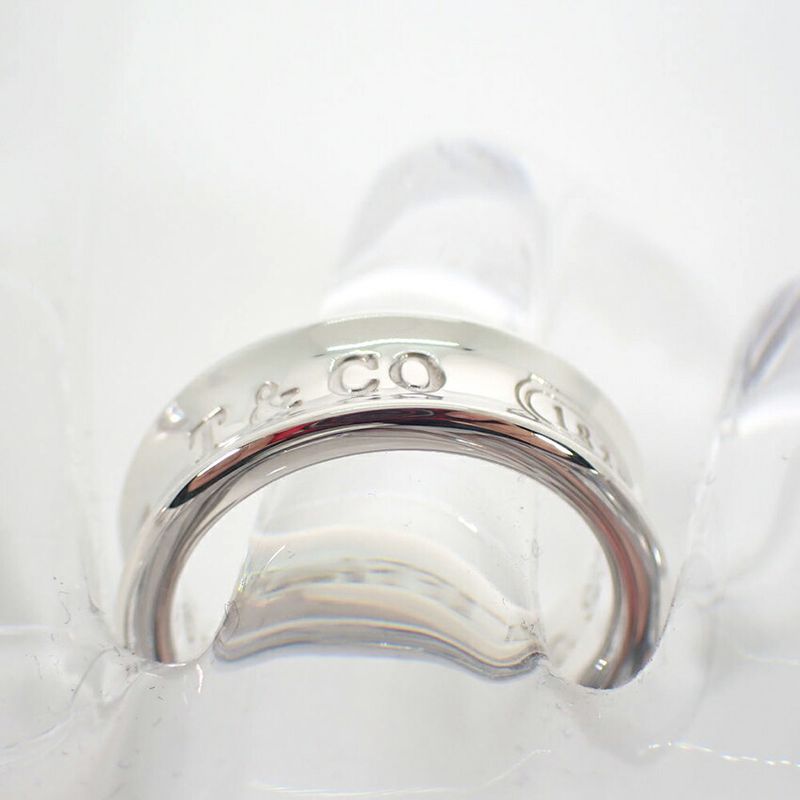 Tiffany & Co 925 1837 Ring No 12.5 J117-2