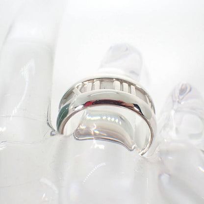 Tiffany & Co 925 Atlas Wide Ring 12.5 J117-3