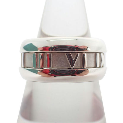 Tiffany & Co 925 Atlas Wide Ring 12.5 J117-3