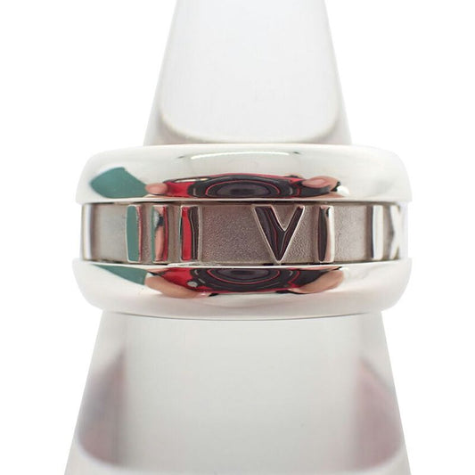 Tiffany & Co 925 Atlas Wide Ring 12.5 J117-3