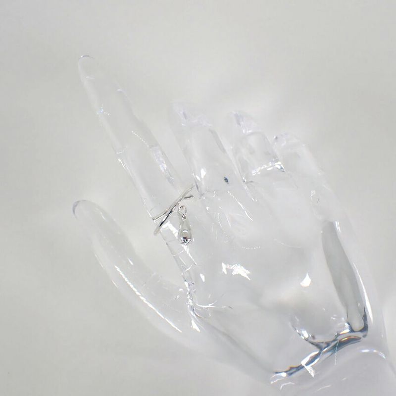 Tiffany & Co 925 Tea A Dos Lop Ring No 11 J117-6