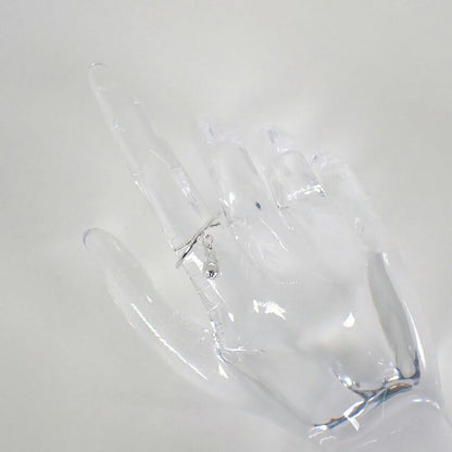 Tiffany & Co 925 Tea A Dos Lop Ring No 11 J117-6