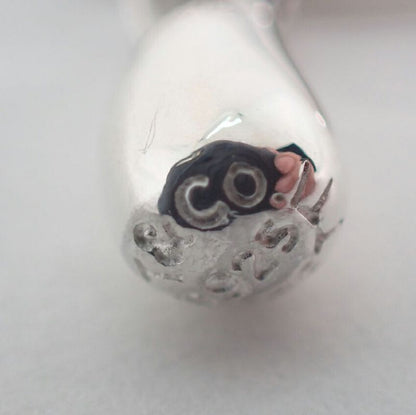 Tiffany & Co 925 Tea A Dos Lop Ring No 11 J117-6