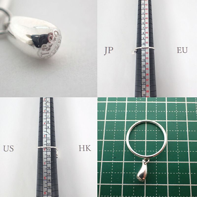 Tiffany & Co 925 Tea A Dos Lop Ring No 11 J117-6