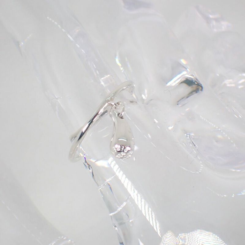 Tiffany & Co 925 Tea A Dos Lop Ring No 11 J117-6