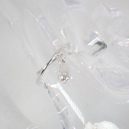 Tiffany & Co 925 Tea A Dos Lop Ring No 11 J117-6