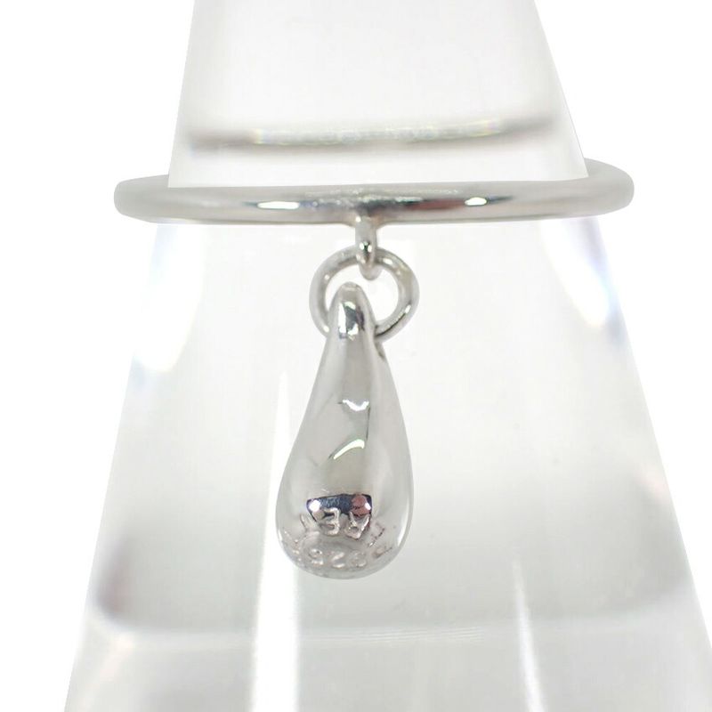 Tiffany & Co 925 Tea A Dos Lop Ring No 11 J117-6