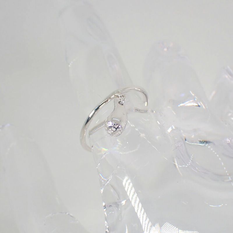 Tiffany & Co 925 Tea A Dos Lop Ring No 11 J117-6