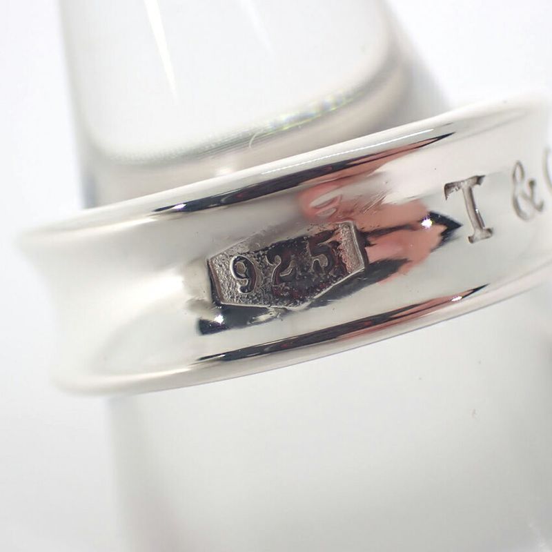 Tiffany & Co 925 1837 Ring No 15 J117-7